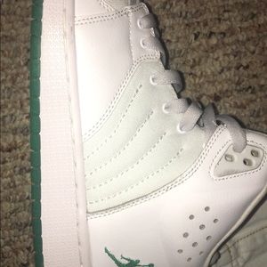 Jordan’s wore once